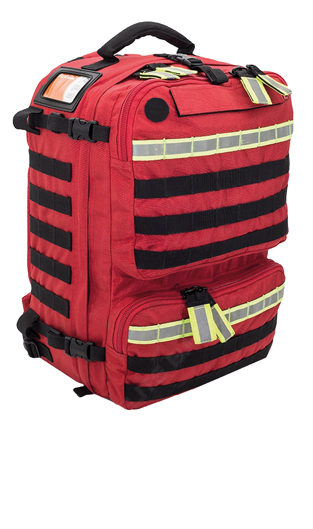 Parmamed's Evo Notfallrucksack - Typ unbefüllt SCHWARZ, Rettungsrucksack