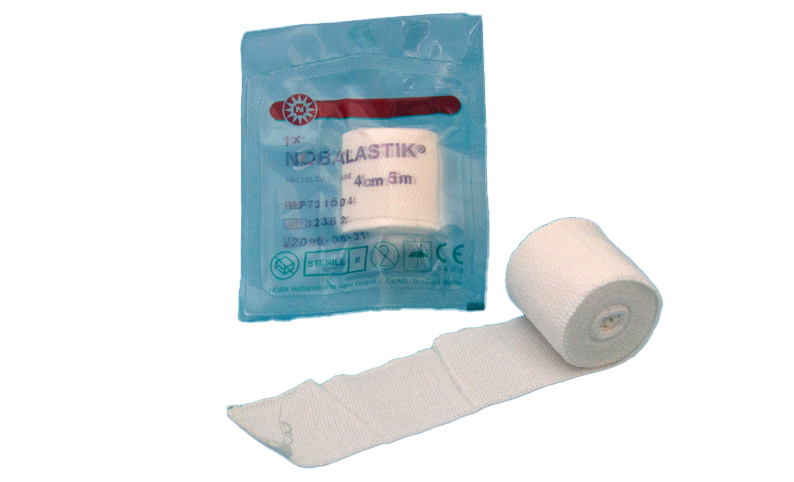 731506:NOBALASTIK® steril, elastische Binde, Verband, Mittelzugbinde, Verbandrolle