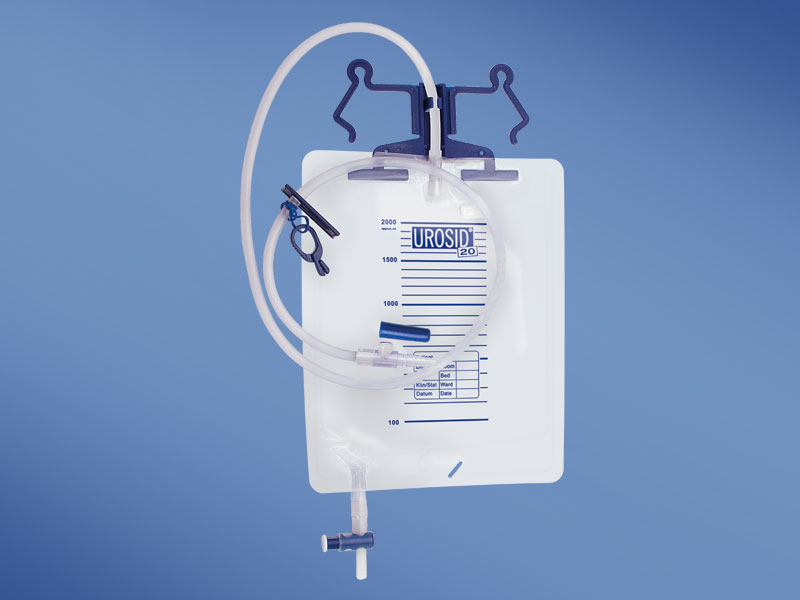 04042000110:Care Flow Urinbeutel, Bettbeutel,