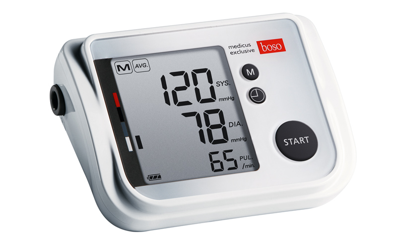 Boso Medicus exklusive  Blutdruckmessgerät, Blutdruckmonitor, Messgerät für den Blutdruck