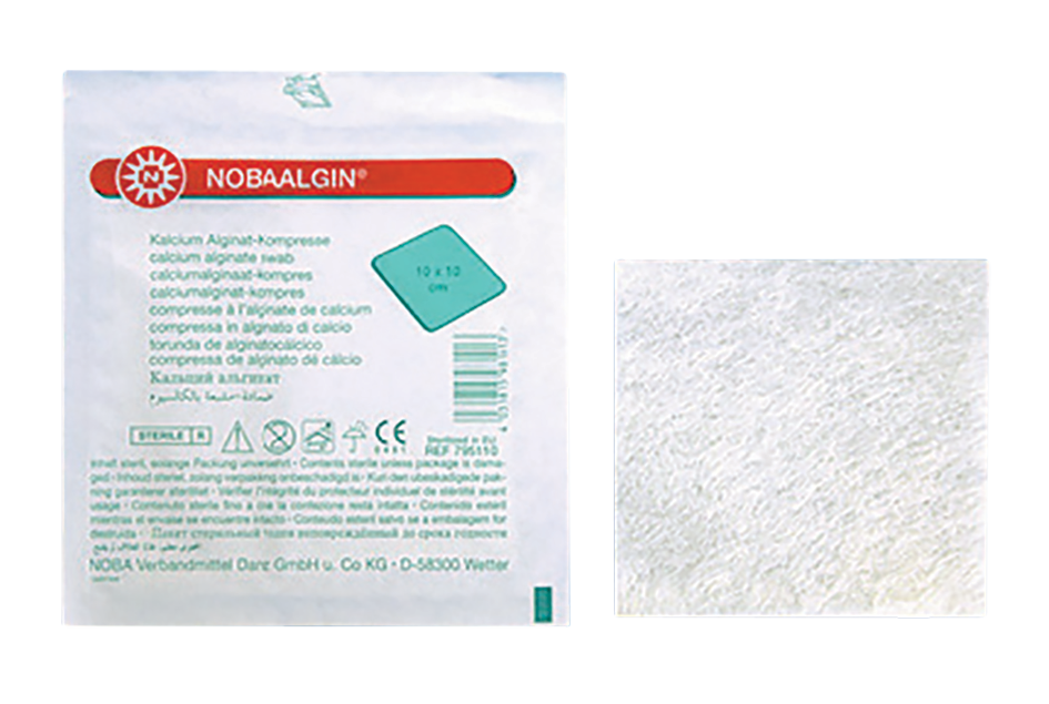 795105:NOBAALGIN® Set Wundauflage, Alginat-Kompresse