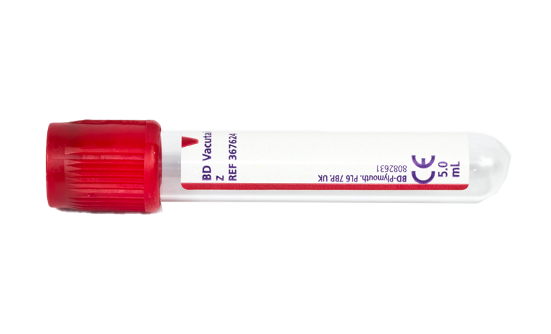 BD VACUTAINER Serumröhrchen, Röhrchen, Blutabnahme