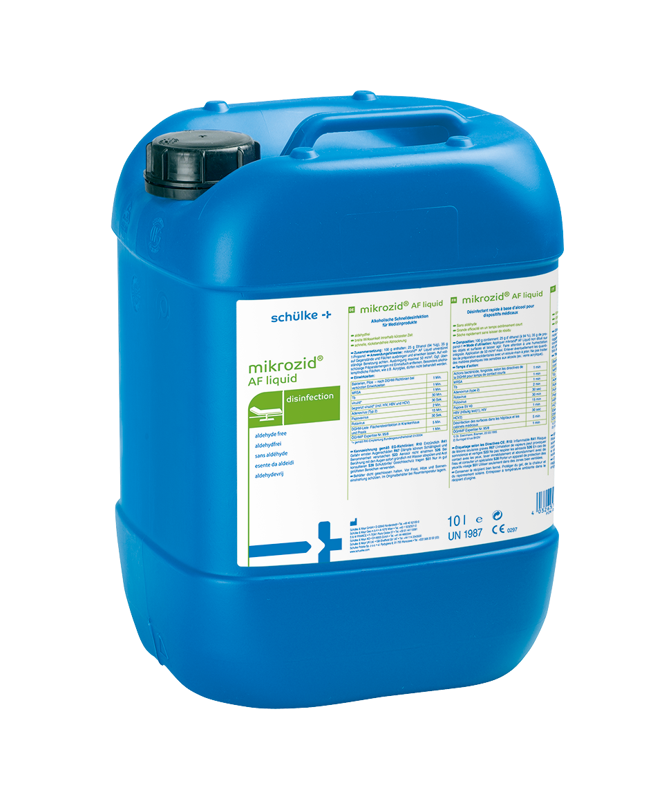 SM109166:Mikrozid AF liquid, Schnelldesinfektionsmittel, Flächendesinfektion, Reinigungsdesinfektion
