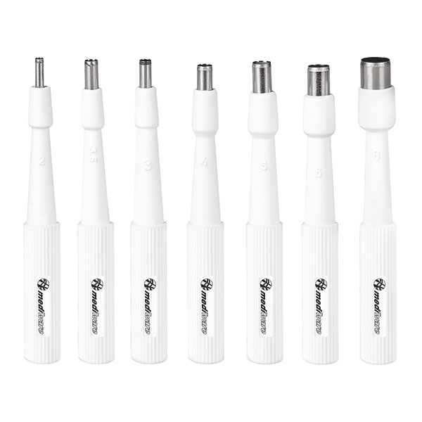 I41003:Biopsy Hautstanze Mediware, Punch-Biopsie-Instrument