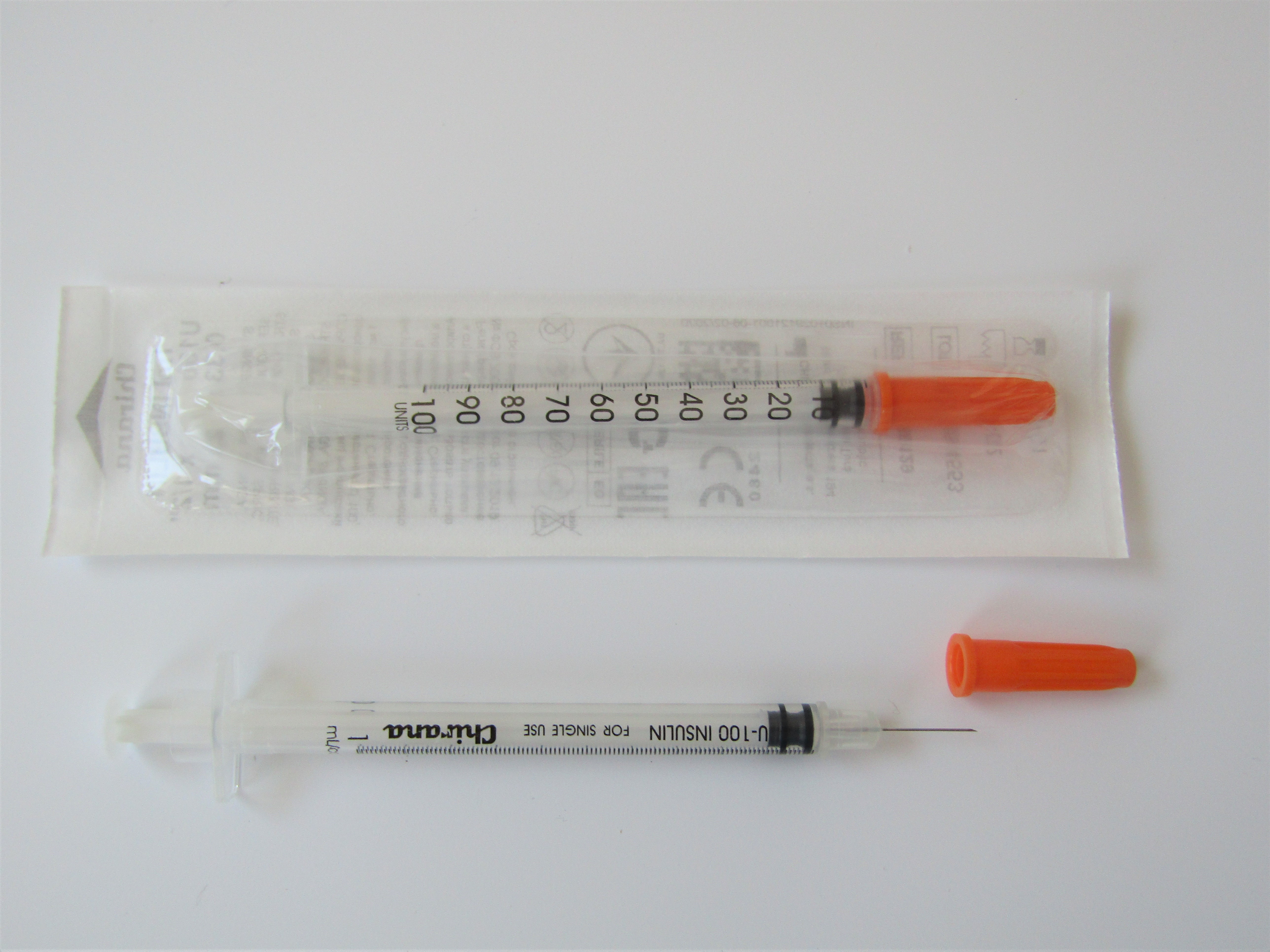 CHINS0129:CHIRANA® Insulinspritzen, Spritze