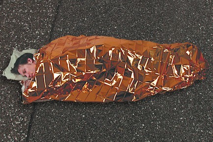 901216:Rettungsdecke, Erste Hilfe Decke, Wetterdecke