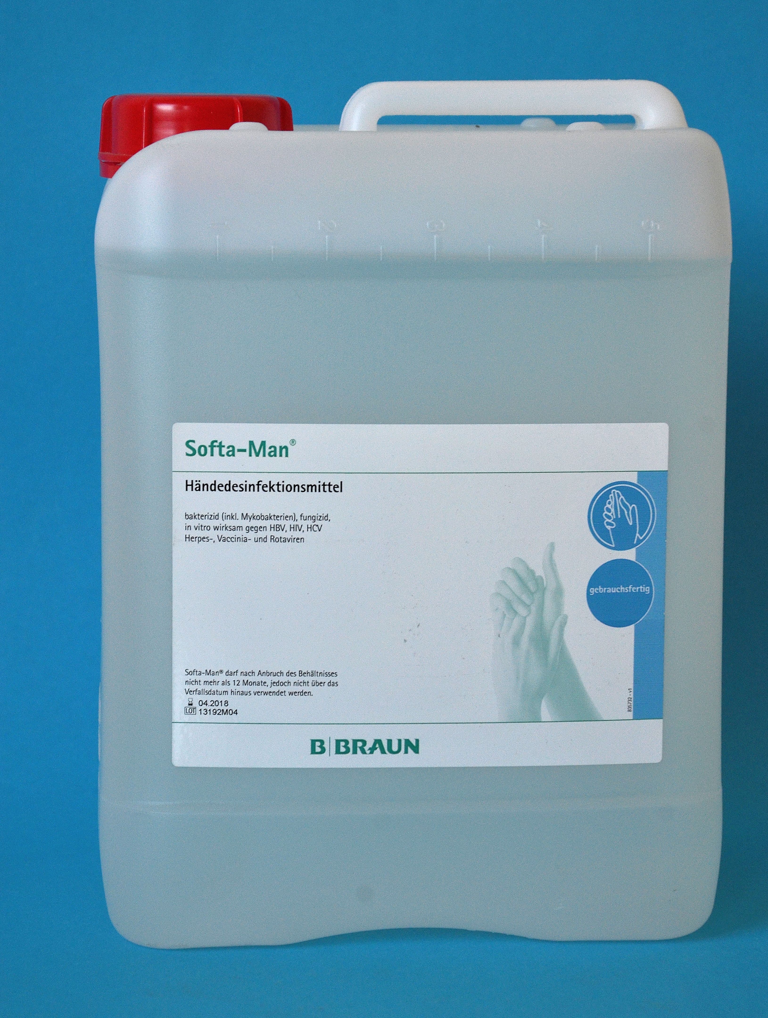 3865290:Softa Man Händedesinfektion, Desinfektionsmittel