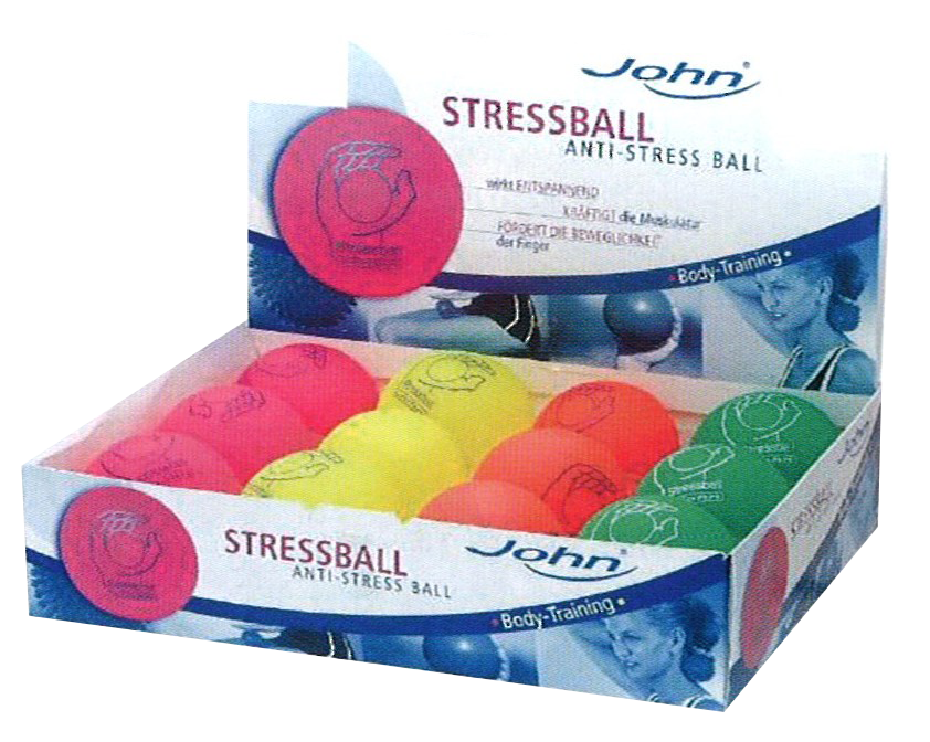 Anti-Stressball, Entspannungsball, Squeeze-Ball, 

Drückball