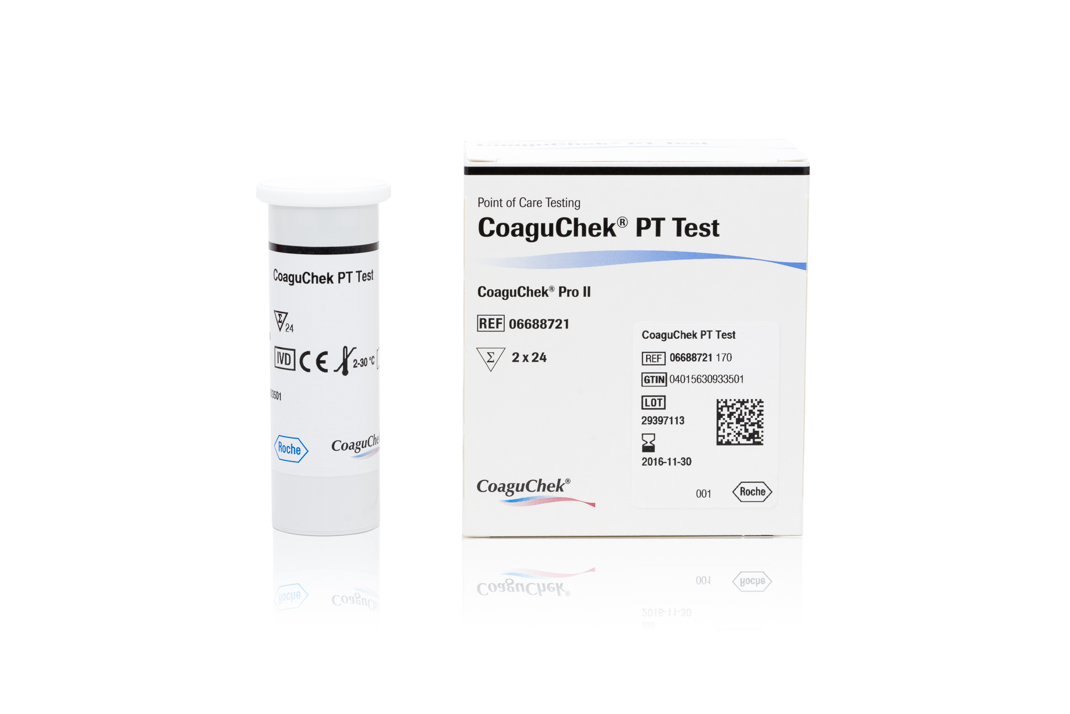 06688721016:COAGUCHEK TEST, Gerinnungstest