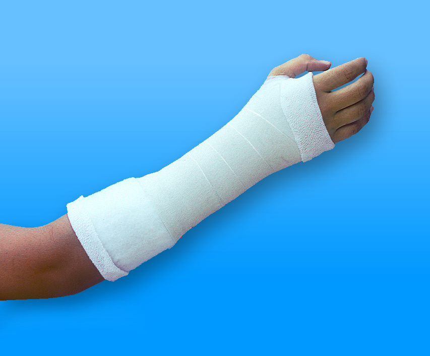 505008:Papier- Binde, Einweg-Fixierbinde