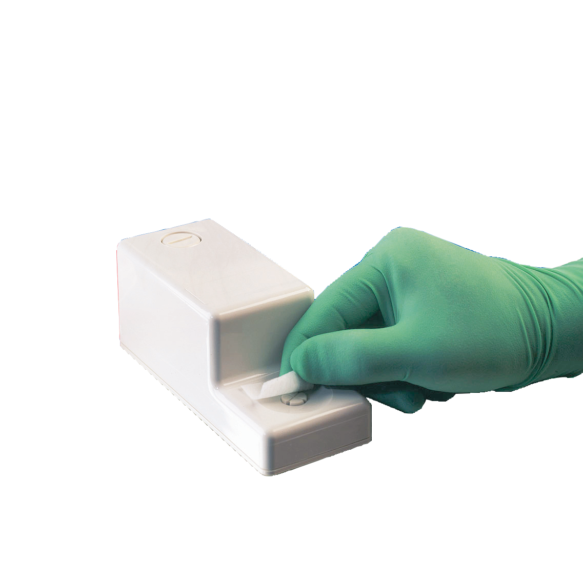 Tippfix Tupferbefeuchter, Alkoholspender