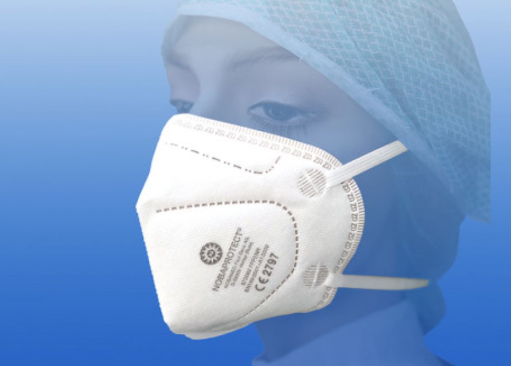 672062:NOBAPROTECT® Atemschutzmasken, FFP2, Maske