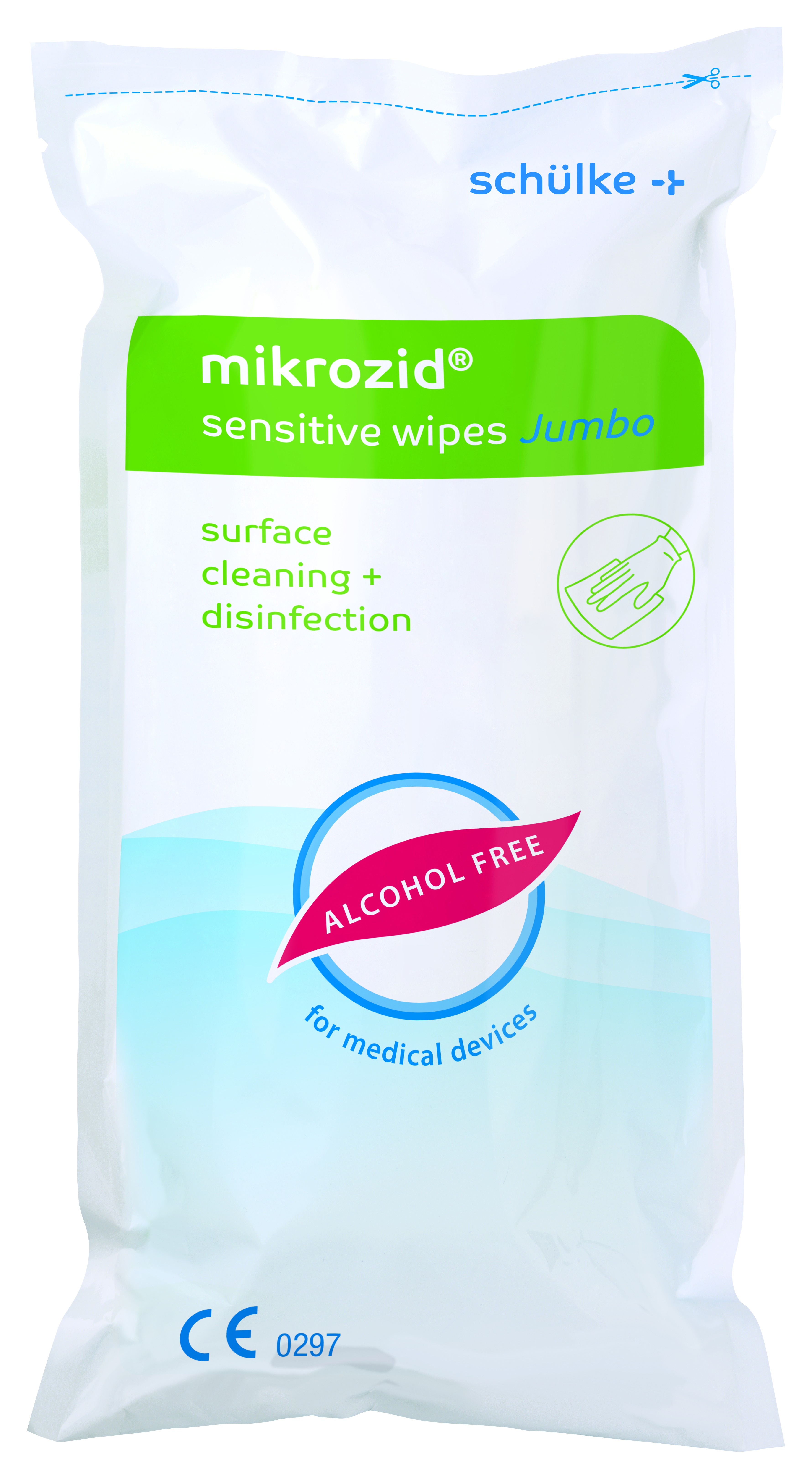 SM70003109:Mikrozid sensitive Wipes, Desinfektionstücher, Reinigungsdesinfektion
