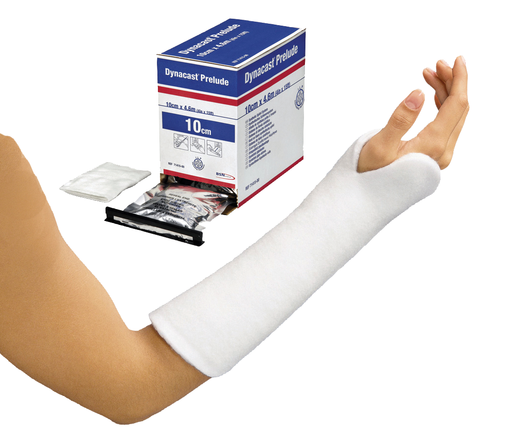 DYNACAST® Prelude, Kunststoffbinde