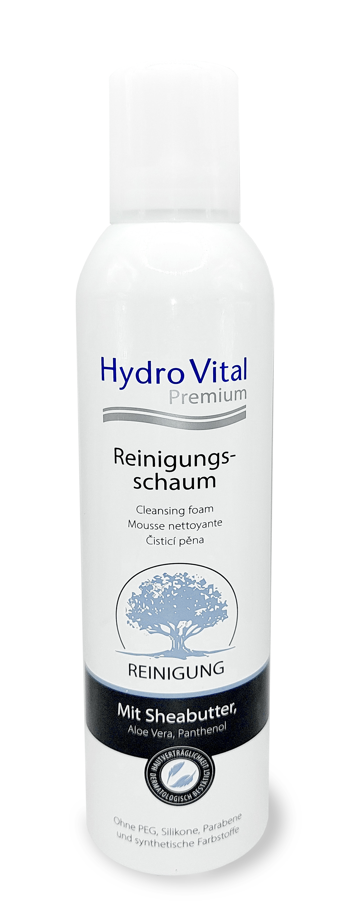 Pflegeschaum, Reinigungsschaum, Hautpflegeschaum