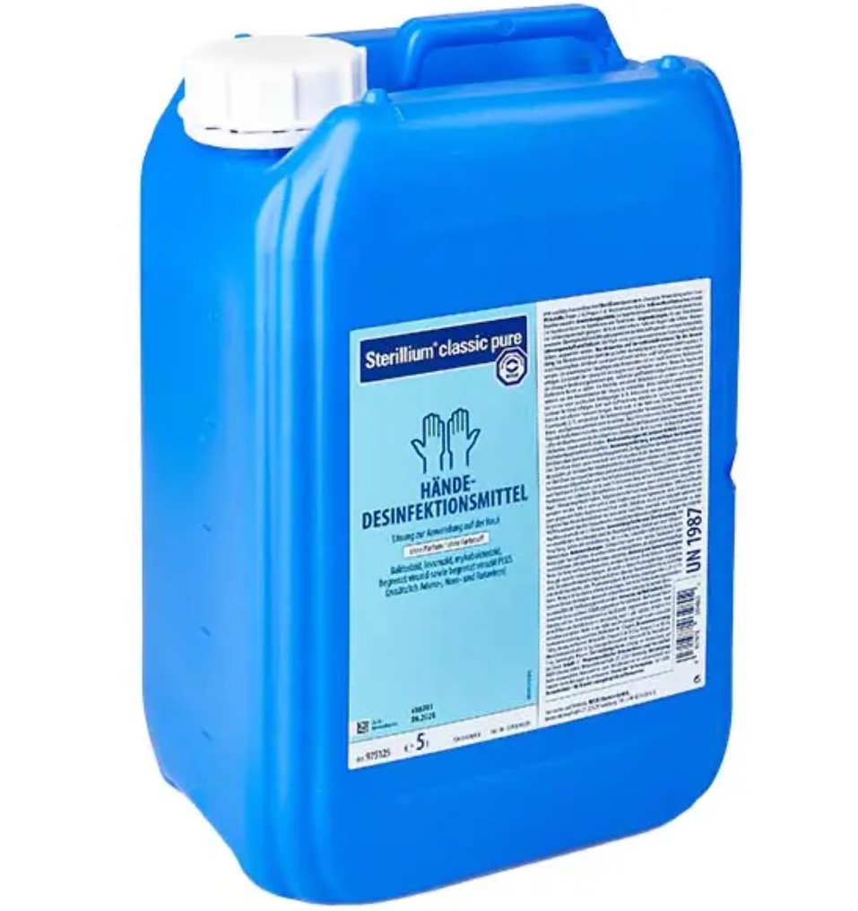 975159:Sterillium classic pure 5L, Händedesinfektion