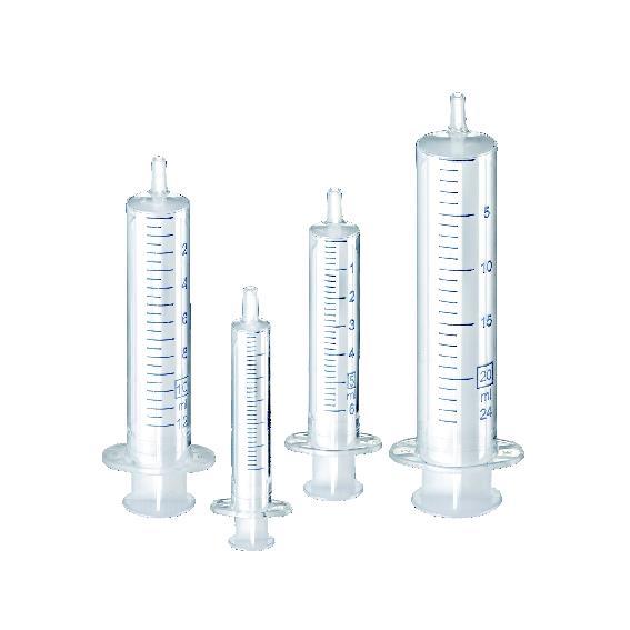 Norm-Ject Luer Solo – 2-teilige Einmalspritzen HSW-B.Braun, Spritze