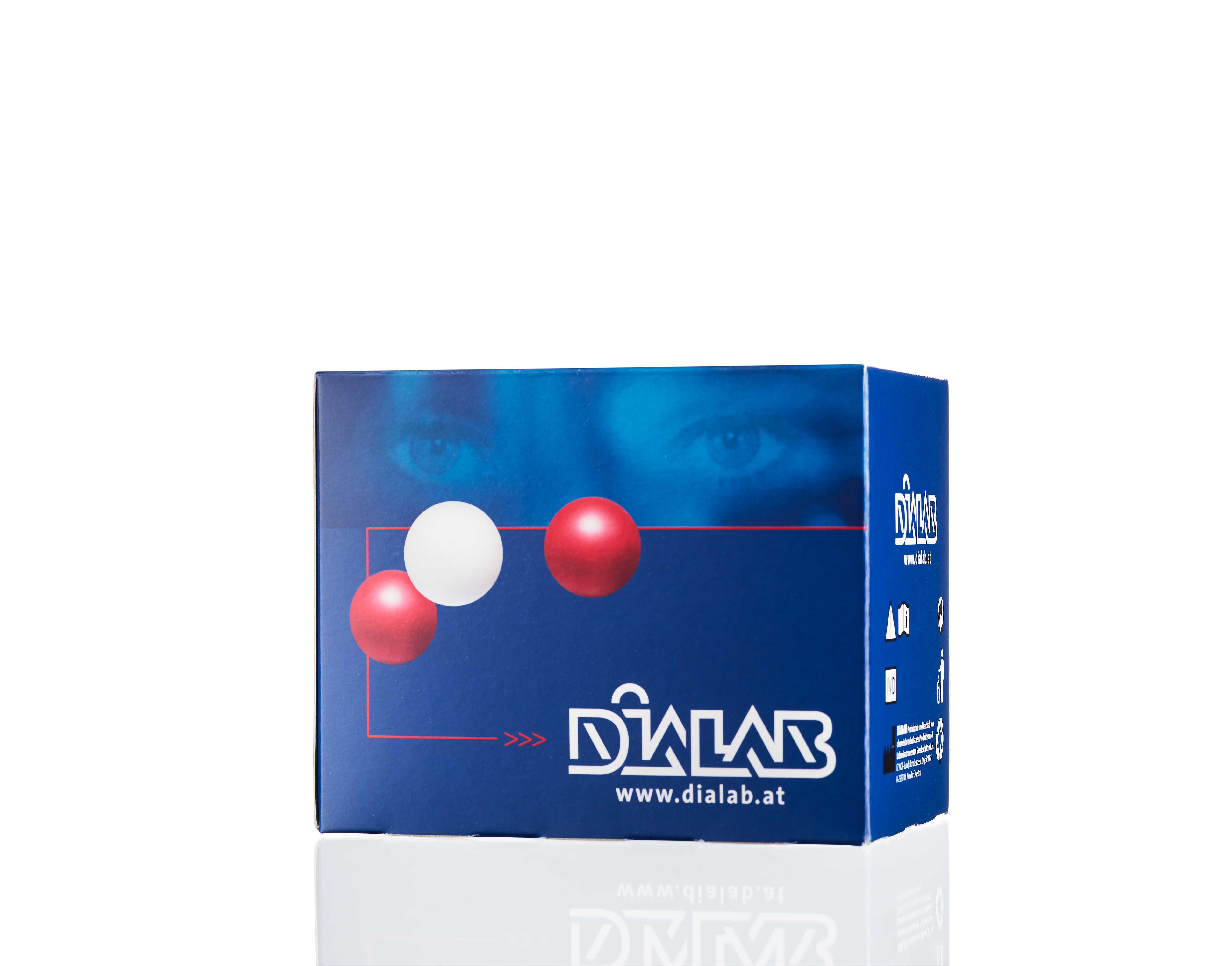 CRP-Test Kassette Dialab, CRP-Schnelltest, Dialab CRP-Testsystem