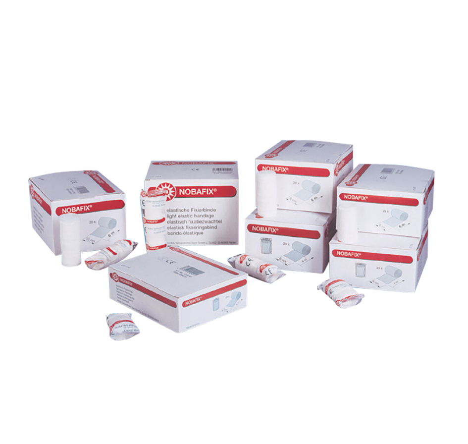 Nobafix Fixierbinde - lose, elastische Binde, Verband