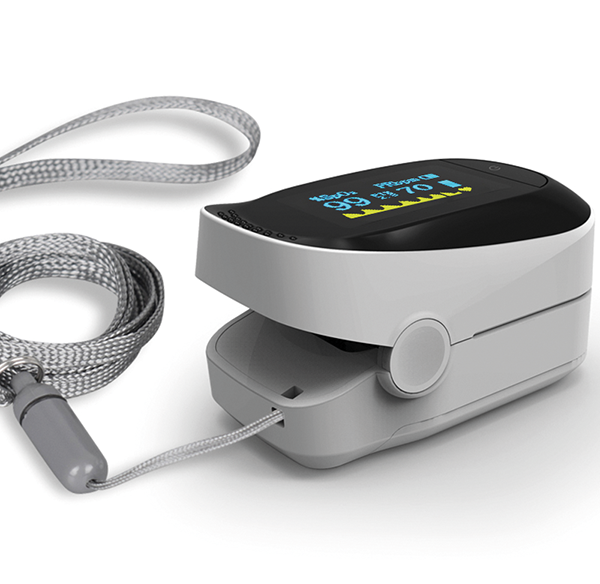 Fingertip-Pulsoximeter, mobile Messung, Fingerpulsoxi, Fingerpuls, Fingerpulsoximeter, Oximeter