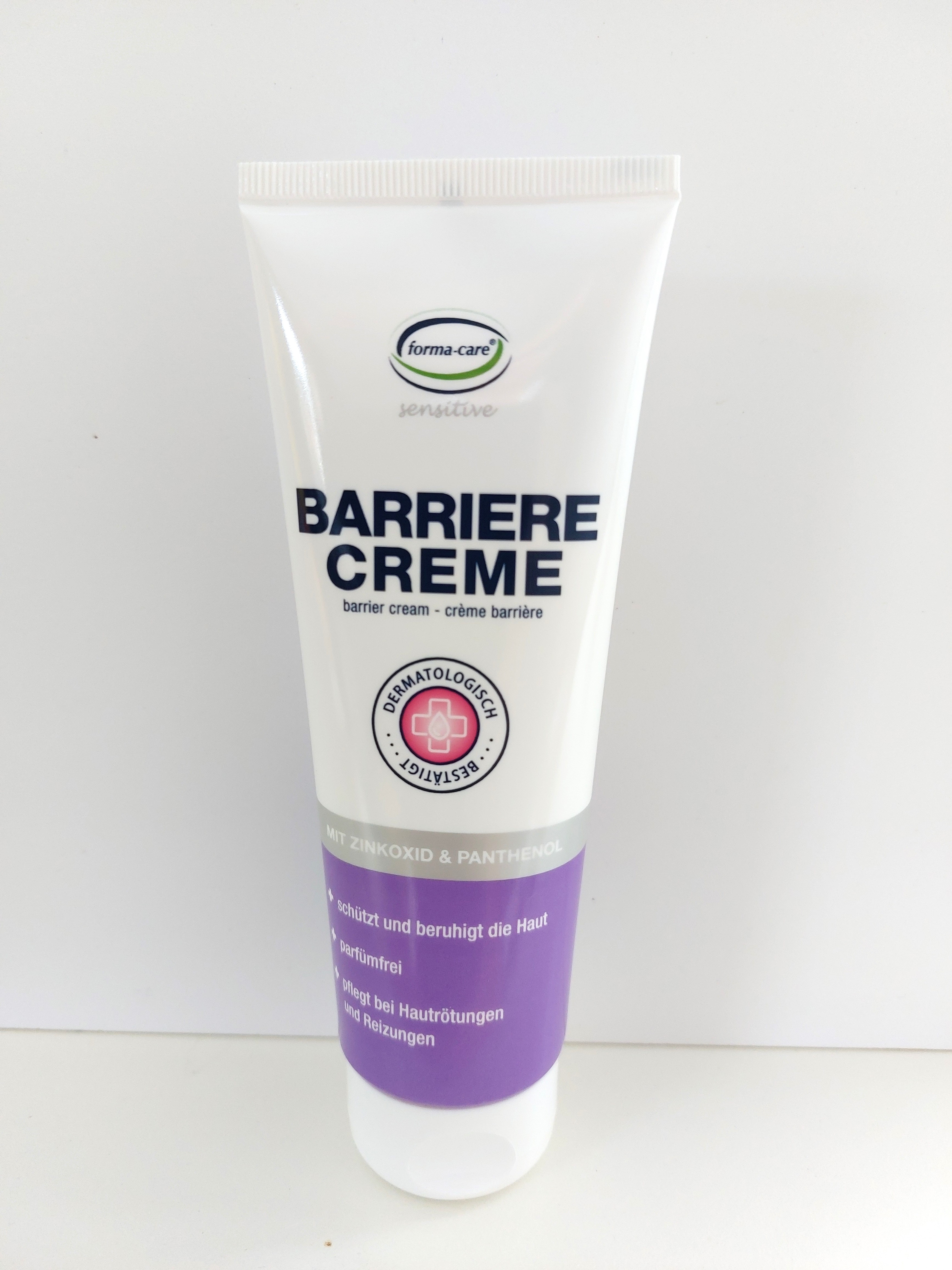 Barrierecreme, Schutzcreme, Hautschutzcreme, Pflegecreme
