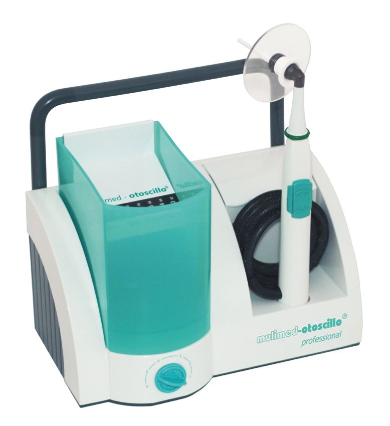 60800:MULIMED OTOSCILLO® professional, Ohrspühlgerät 60800:MULIMED OTOSCILLO® professional, Ohrspühlgerät
