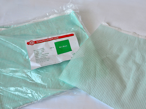 NOBA Schutzunterlagen, Nässeschutz