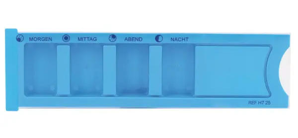 H725:Medikamentendispenser, Dispenser, Pillenbox, 

Tablettendispenser, 

Tablettenbox