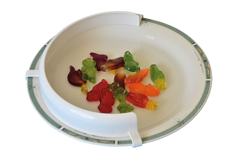 Tellereinfassung, Tellerumrandung, Tellerrand