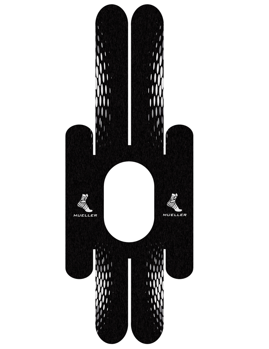 MU23574:WADEN-KNÖCHEL-TAPE SCHWARZ