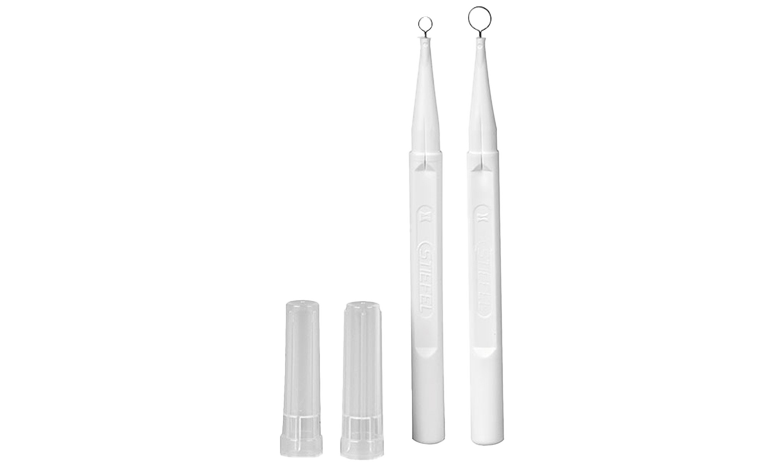 Hautcurette Stiefel, Dermatologische Kürette