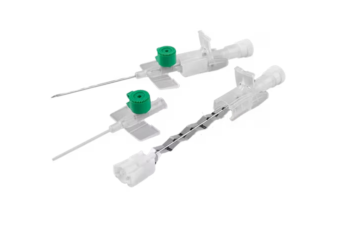 BD Venflon Pro Safety Sicherheitsvenenverweilkatheter mit Zuspritzventil, Kanüle, Katheter