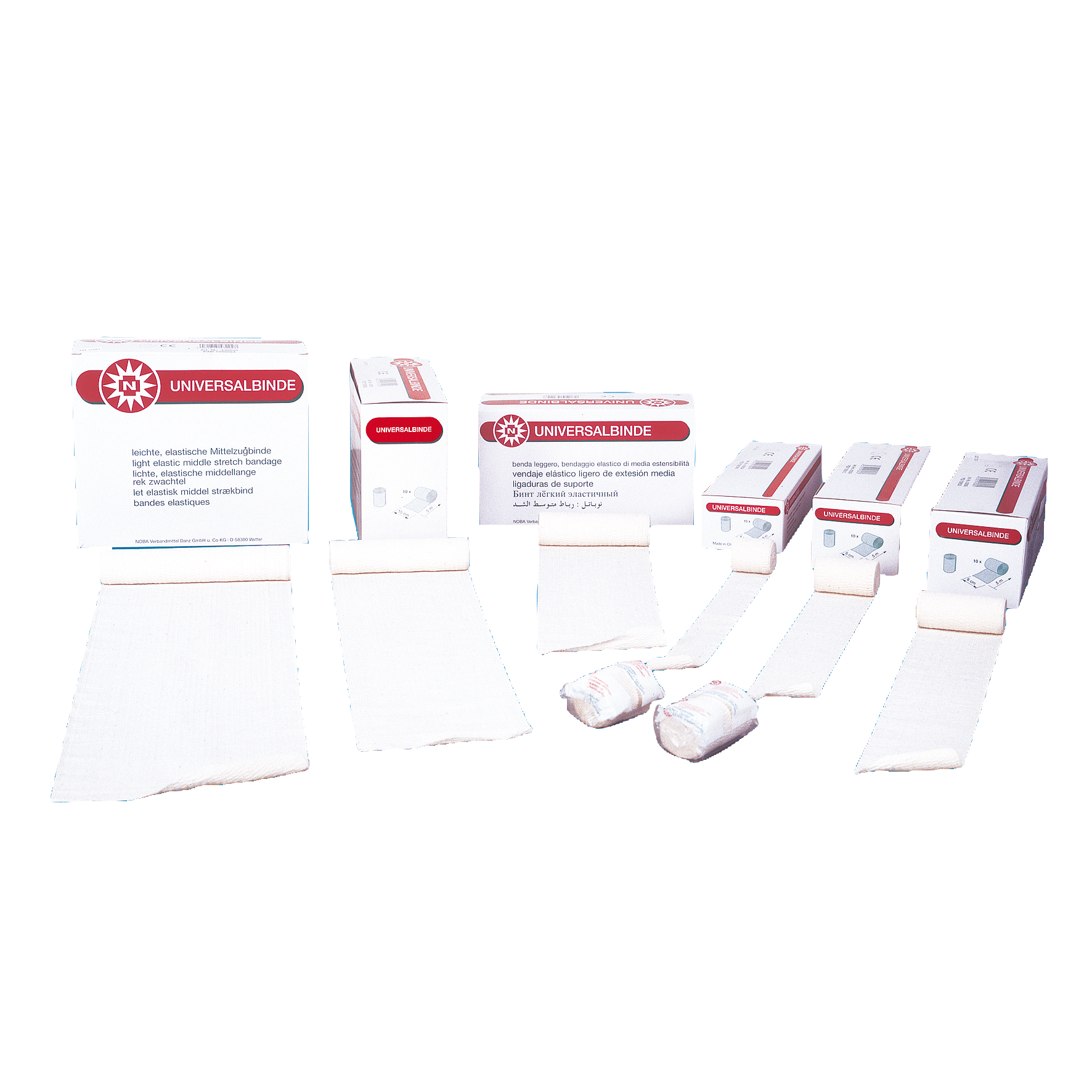 UNIVERSALBINDE®, Elastische Binde - lose