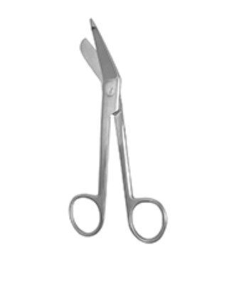 Lister Verbandschere Linkshänder Lister Verbandschere, medizinische Schere