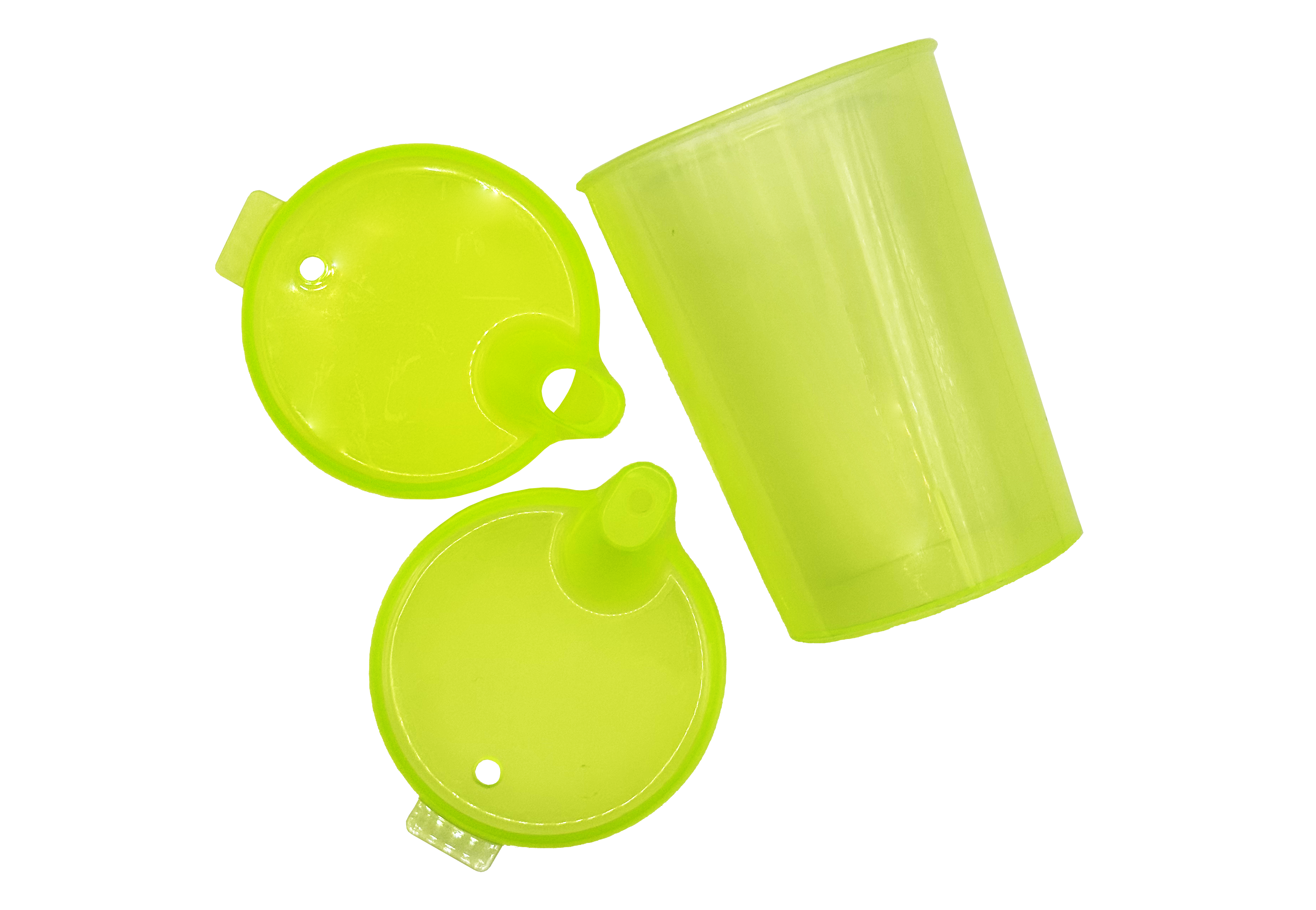 3333Y:Trinkbecher-Set, Trinkhilfe, Gebissdose, Becher