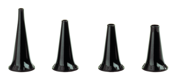 B00011111:HEINE mini 3000® Fiber Optik (F.O.) Otoskop Set, Set für Ohruntersuchung, Ohrspiegel-Set