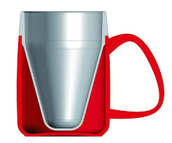 Becher mit Trink-Trick,Tasse
