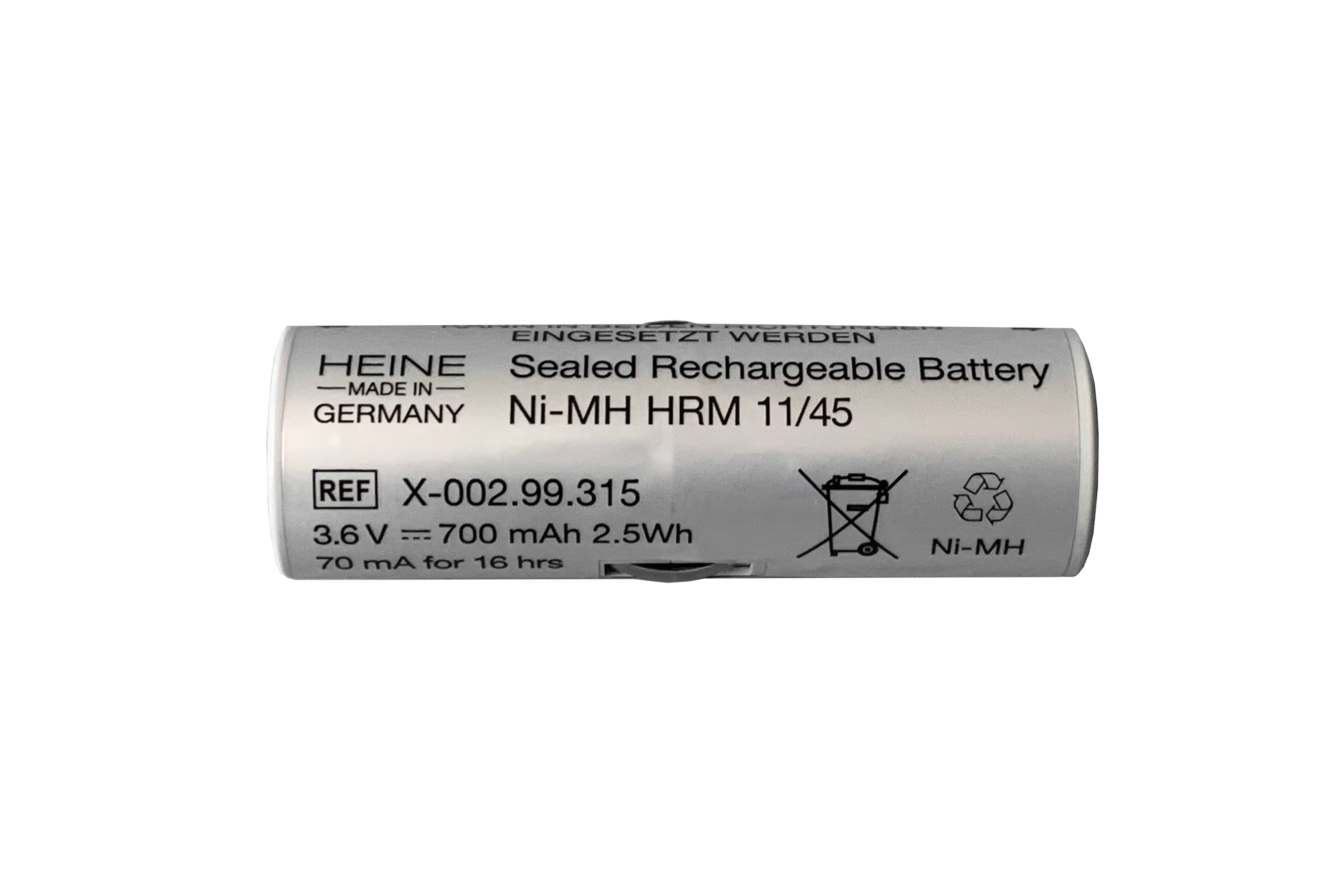 NiMH Ladebatterie