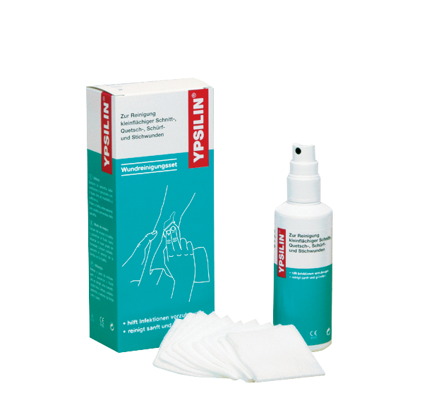 35060:Ypsilin Wundreinigungstücher