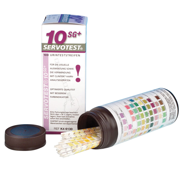 SERVOTEST® 10SG+ Urinteststreifen