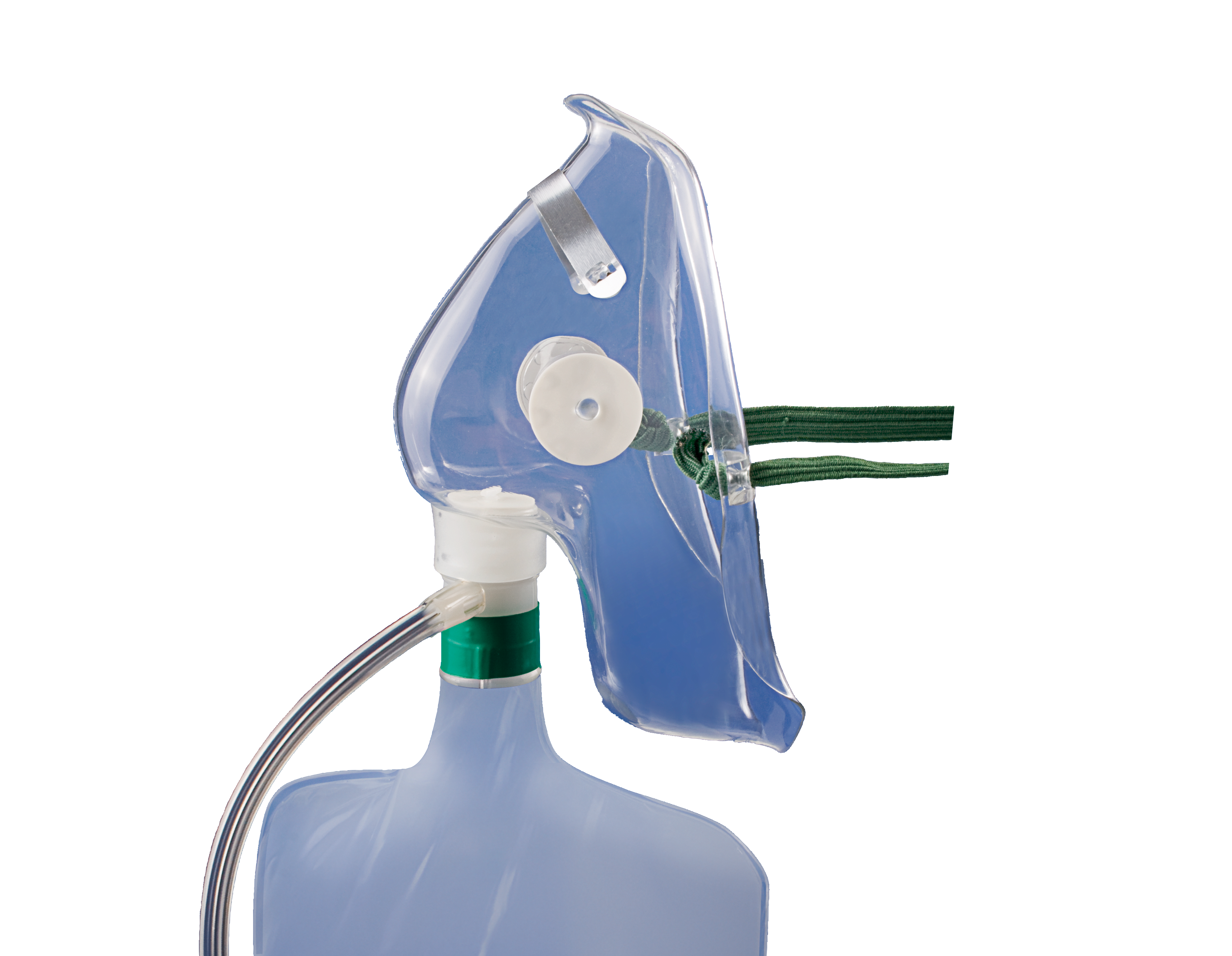 A820245:Sauerstoffmaske, O2 - Maske, Beatmungsmaske, Atemmaske