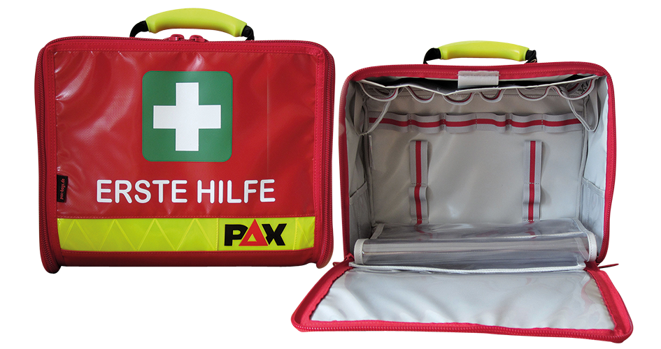 Erste Hilfe Pack - leer