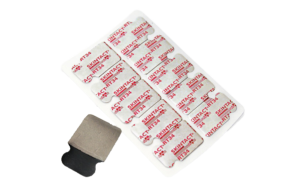MEG165RT34:TAB-Elektroden Skintact RT-34, Klebeelektroden MEG165RT34:TAB-Elektroden Skintact RT-34, Klebeelektroden