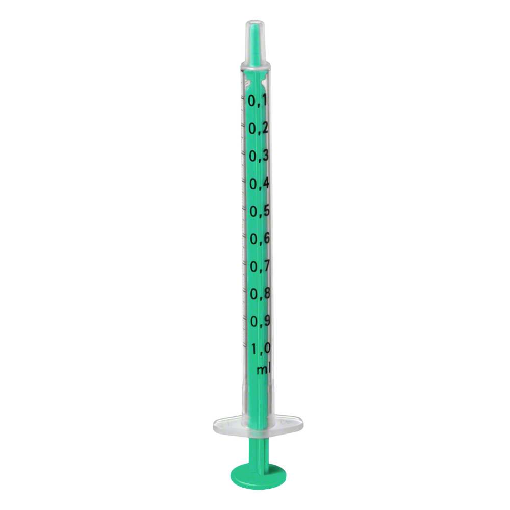 Norm Ject TBC Spritze, Einwegspritze
