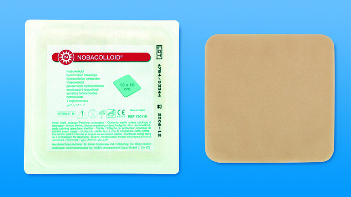 790055:NOBACOLLOID® Wundauflagen-Set