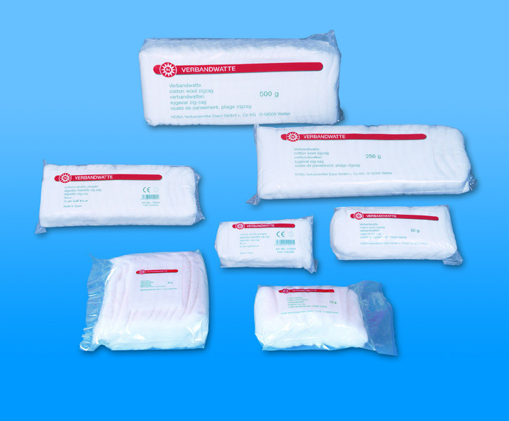Verbandwatte gerollt 1000 g