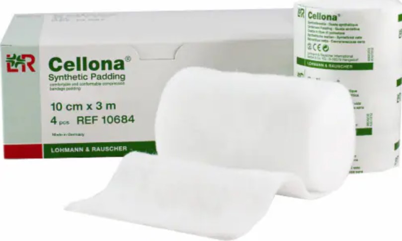 25012:CELLONA  10/3 Gipsbinde, Modelliergipsbinde