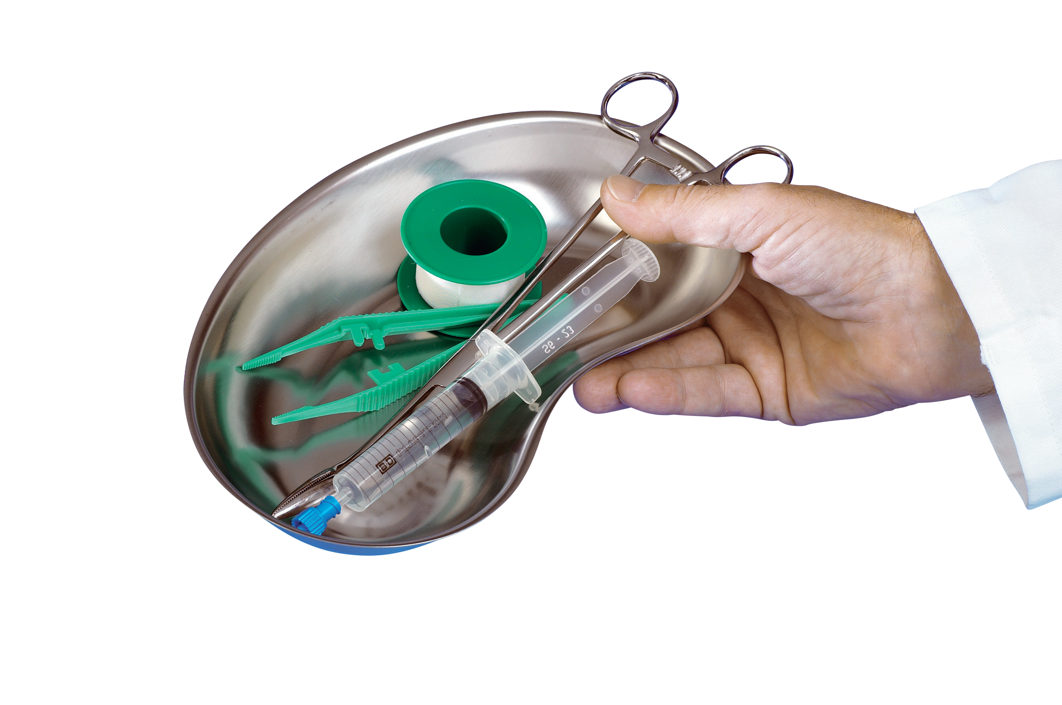 H80105:Nierenschalen aus Edelstahl, Schale