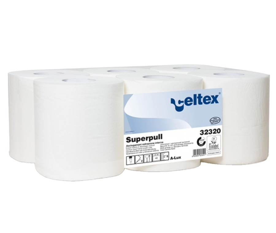 Papierhandtuch Midi Rollen