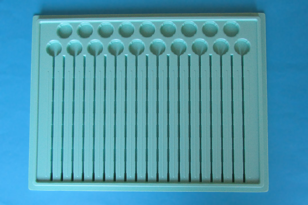 Transporttablett, Verteiltablett, Wochentablett